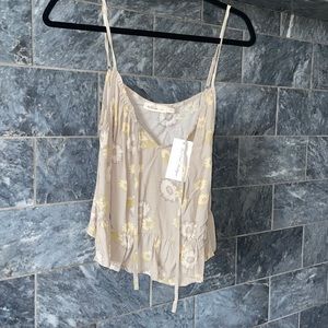 Tank with tags size small.